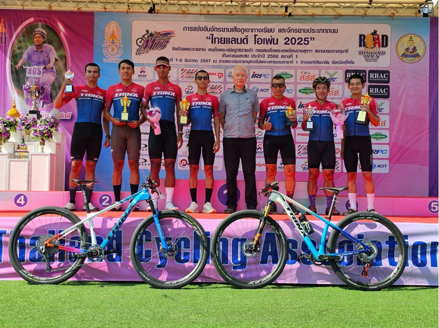 ผลการแข่งการแข่งขัน THAILAND OPEN  2025
