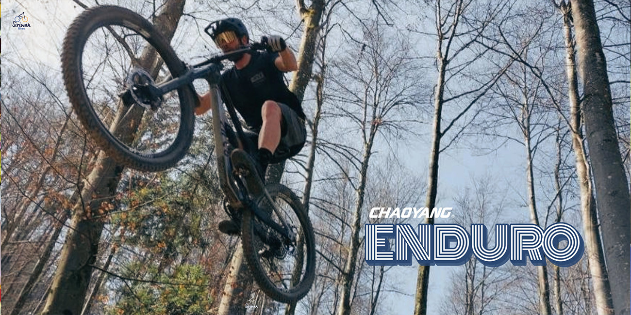 ยางจักรยาน ENDURO จาก CHAOYANG